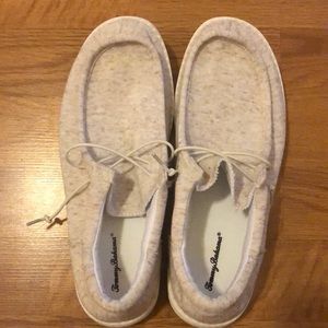 Tommy Bahama loafers like Hey Dude-like new only worn one time.